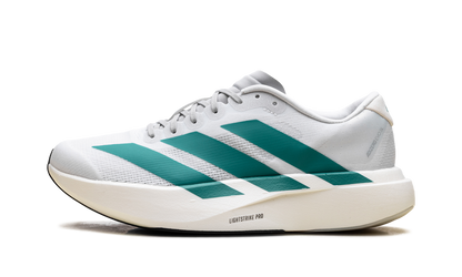 adiZero EVO SL  White Pure Teal  JS4451