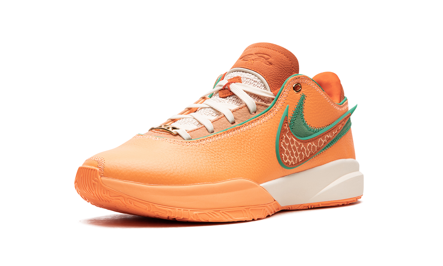 LeBron 20 FAMU x APB - Safety Orange FN8263 800