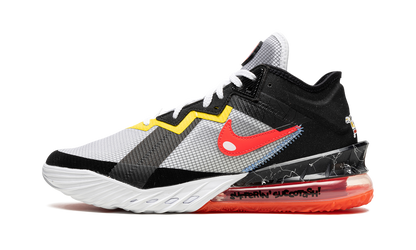 LeBron 18 Low Sylvester vs Tweety CV7562 103