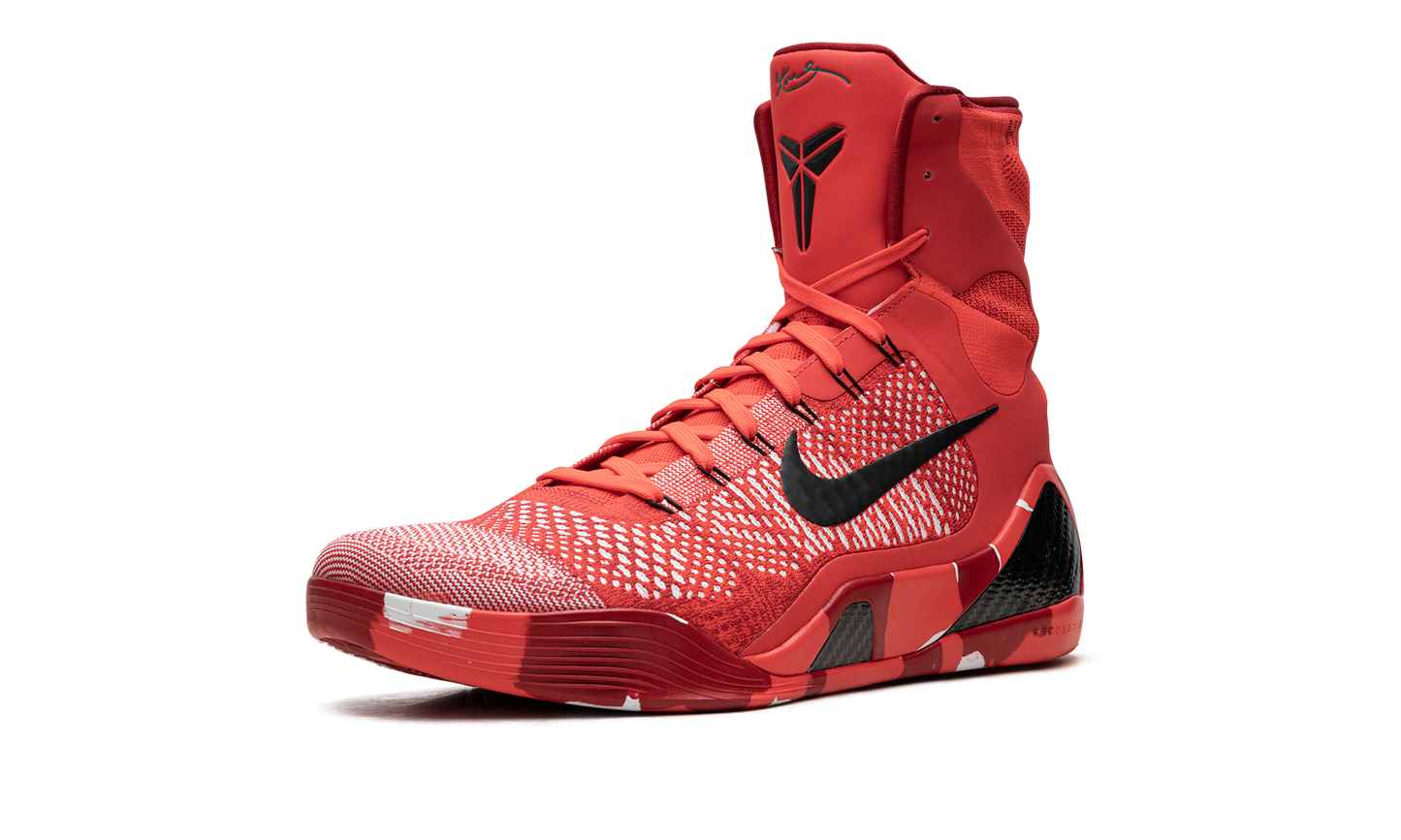 Kobe 9 Elite Christmas FZ7335 600