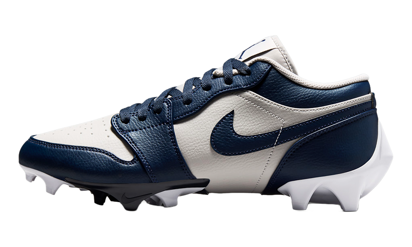 Air Jordan 1 Low TD Cleats Georgetown FJ6245 004