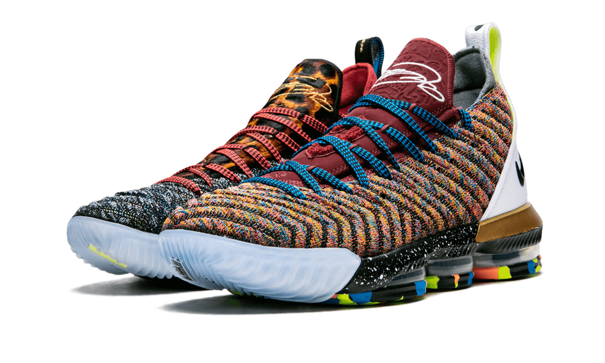 Lebron 16 LMTD What the - 1 thru 5 BQ6580 900