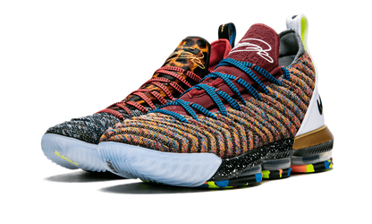 Lebron 16 LMTD What the - 1 thru 5 BQ6580 900