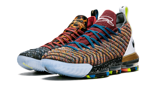 Lebron 16 LMTD What the - 1 thru 5 BQ6580 900