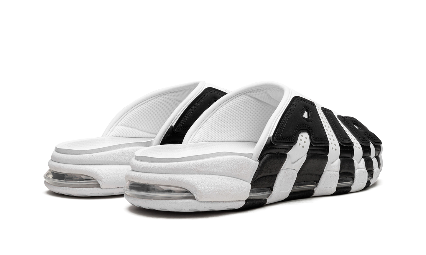 Air More Uptempo Slide NA White Black Red FB7815 100