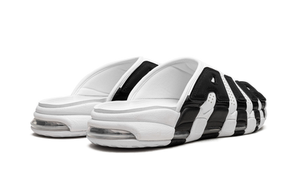 Air More Uptempo Slide NA White Black Red FB7815 100