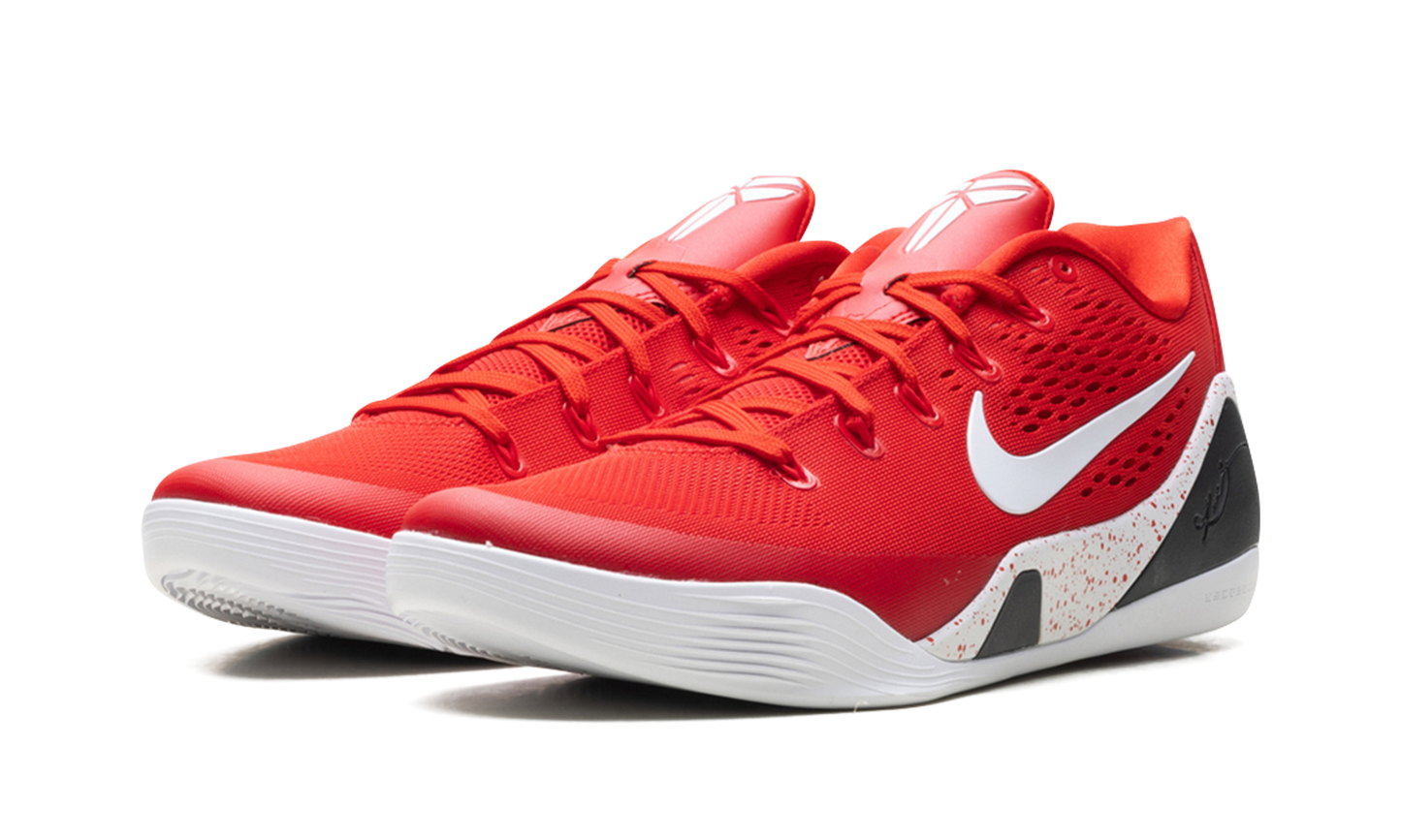 Kobe 9 EM Low Protro TB University Red IH1401 600