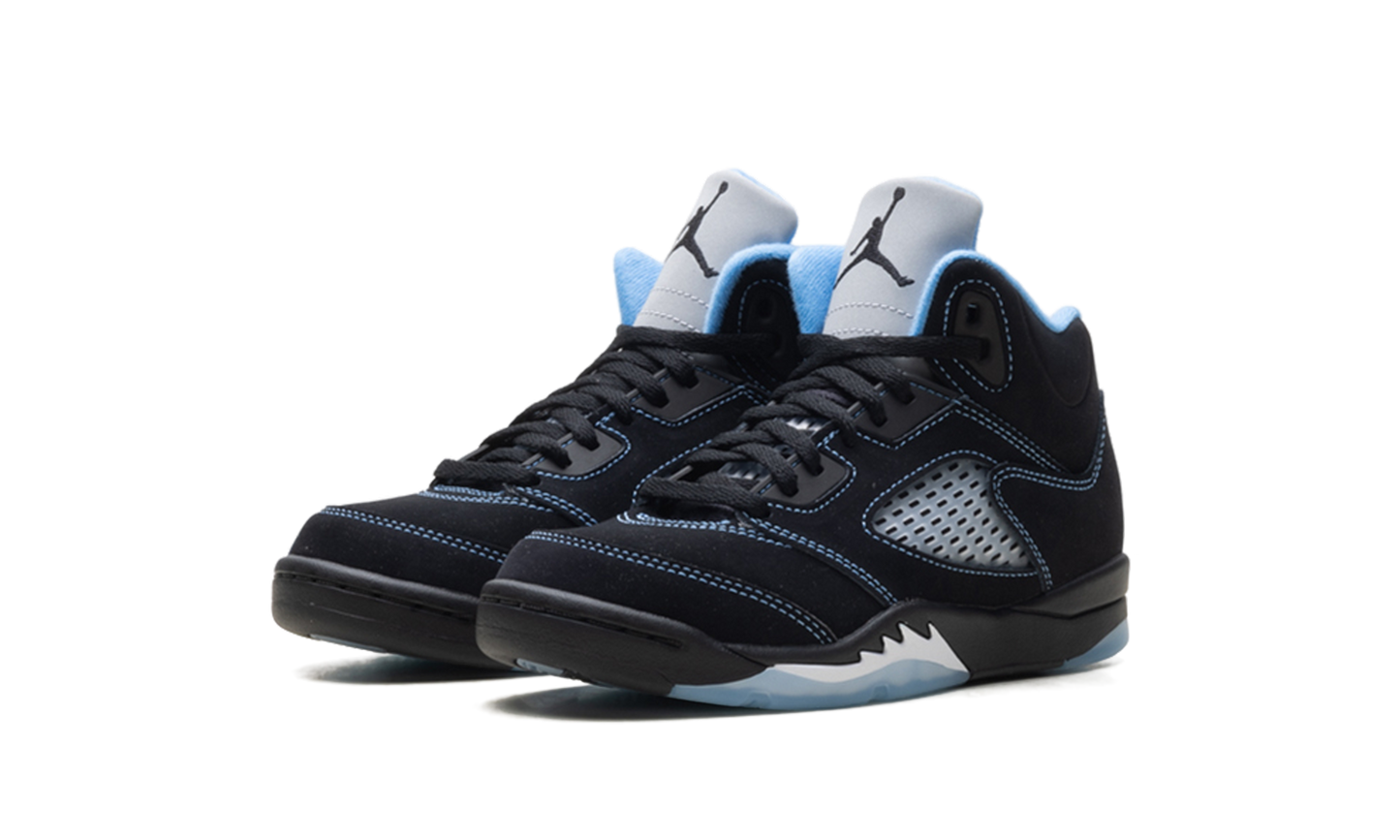 Air Jordan 5 Retro PS Black University Blue (2026) 440889 008