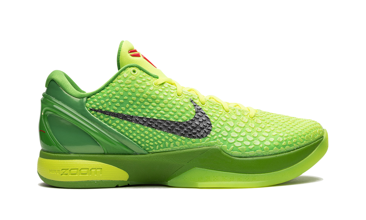 Kobe 6 Protro Grinch CW2190 300