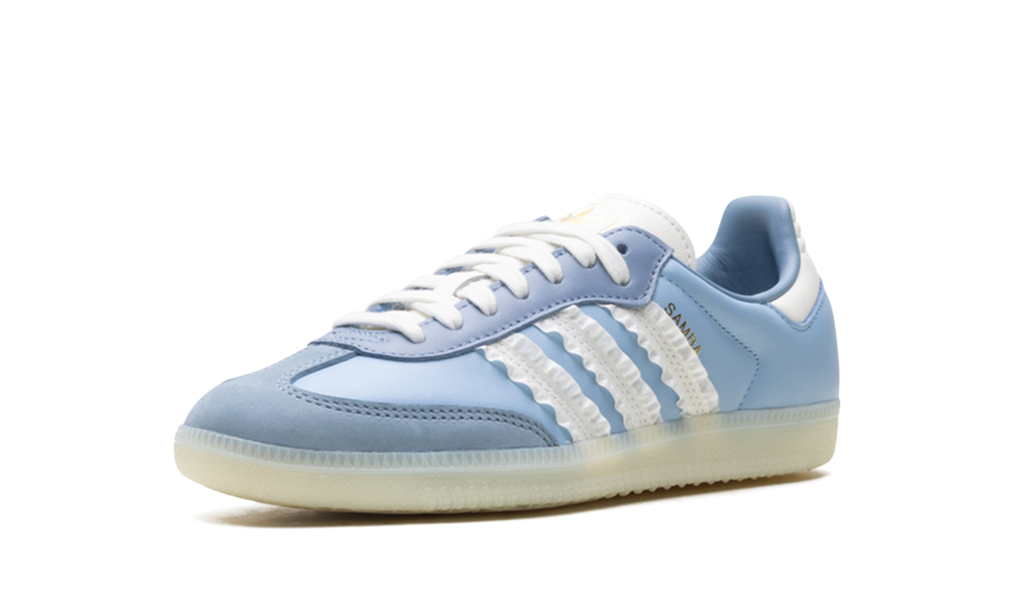 Samba WMNS  Ruffle Stripes - Clear Sky  JR8829