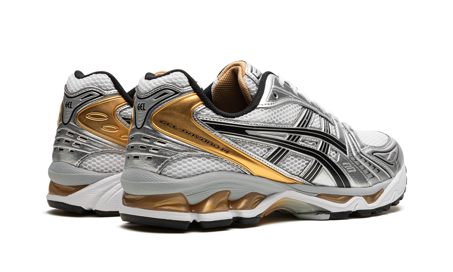 Gel-Kayano 14 White / Pure Gold 1201A019 102