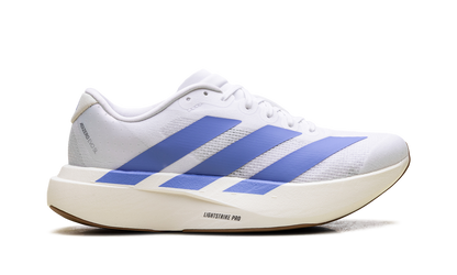 adiZero EVO SL WMNS  White Blue Fusion  JS4454