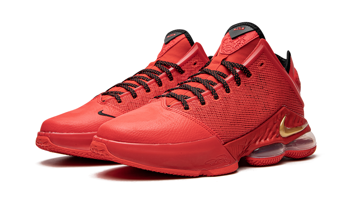 LeBron 19 Low Light Crimson DO9829 600