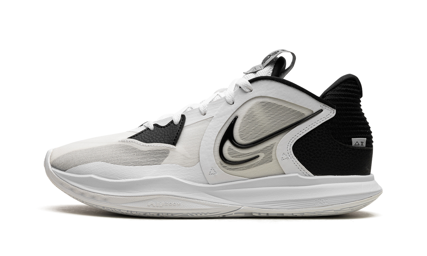 Kyrie 5 Low White Wolf Grey Black DJ6012 102