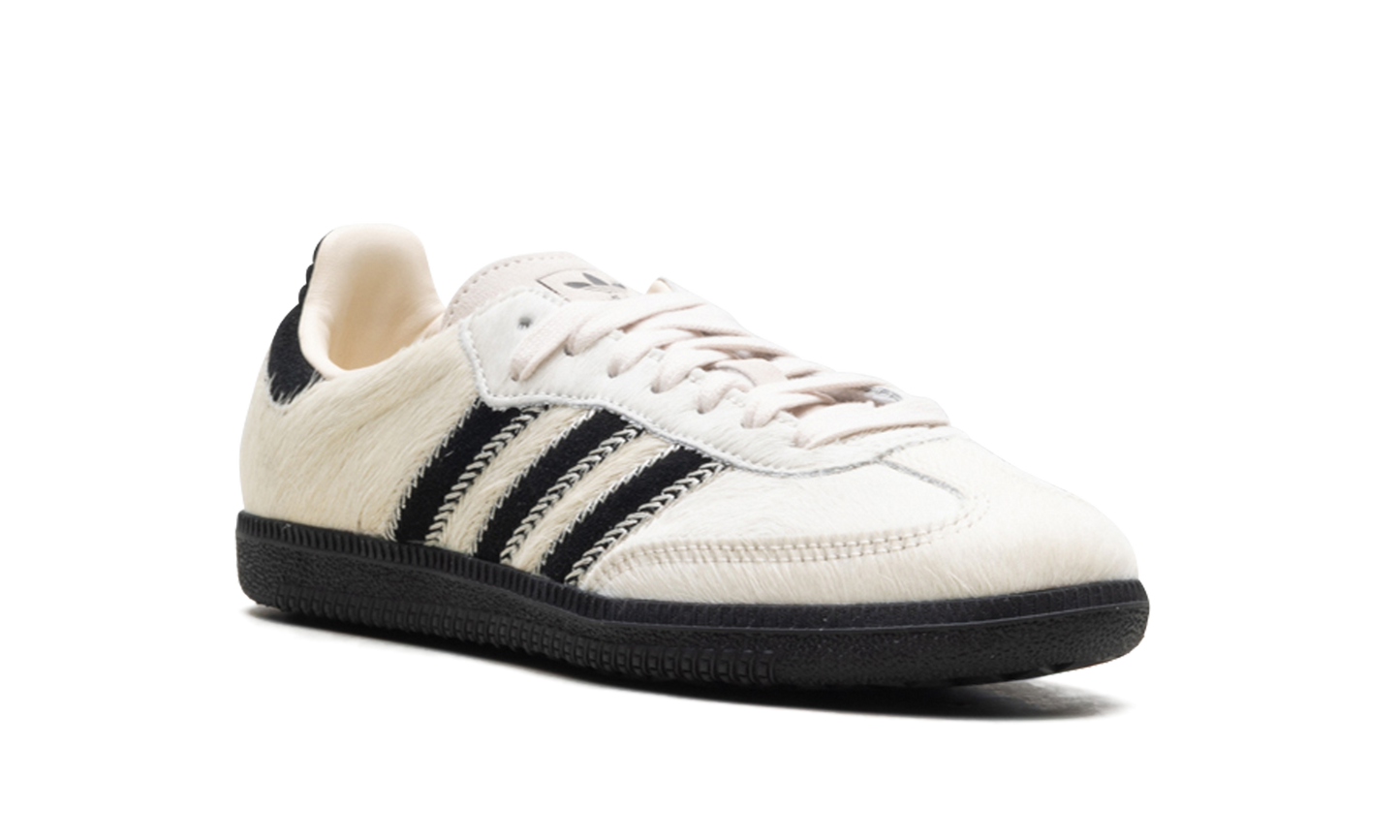 Samba OG WMNS  Wonder White Black Pony  JP5329