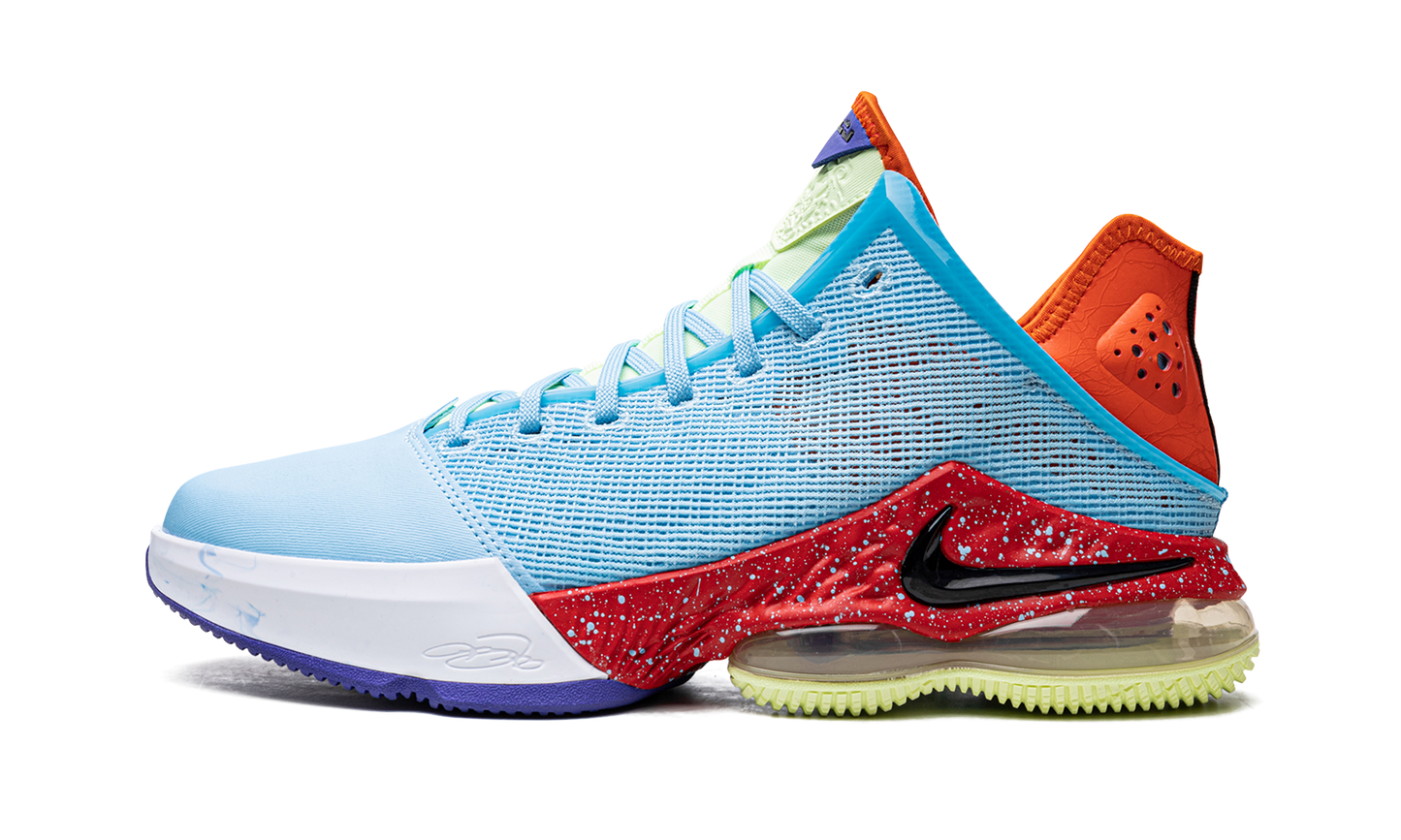 LeBron 19 Low Blue Chill DO9829 400