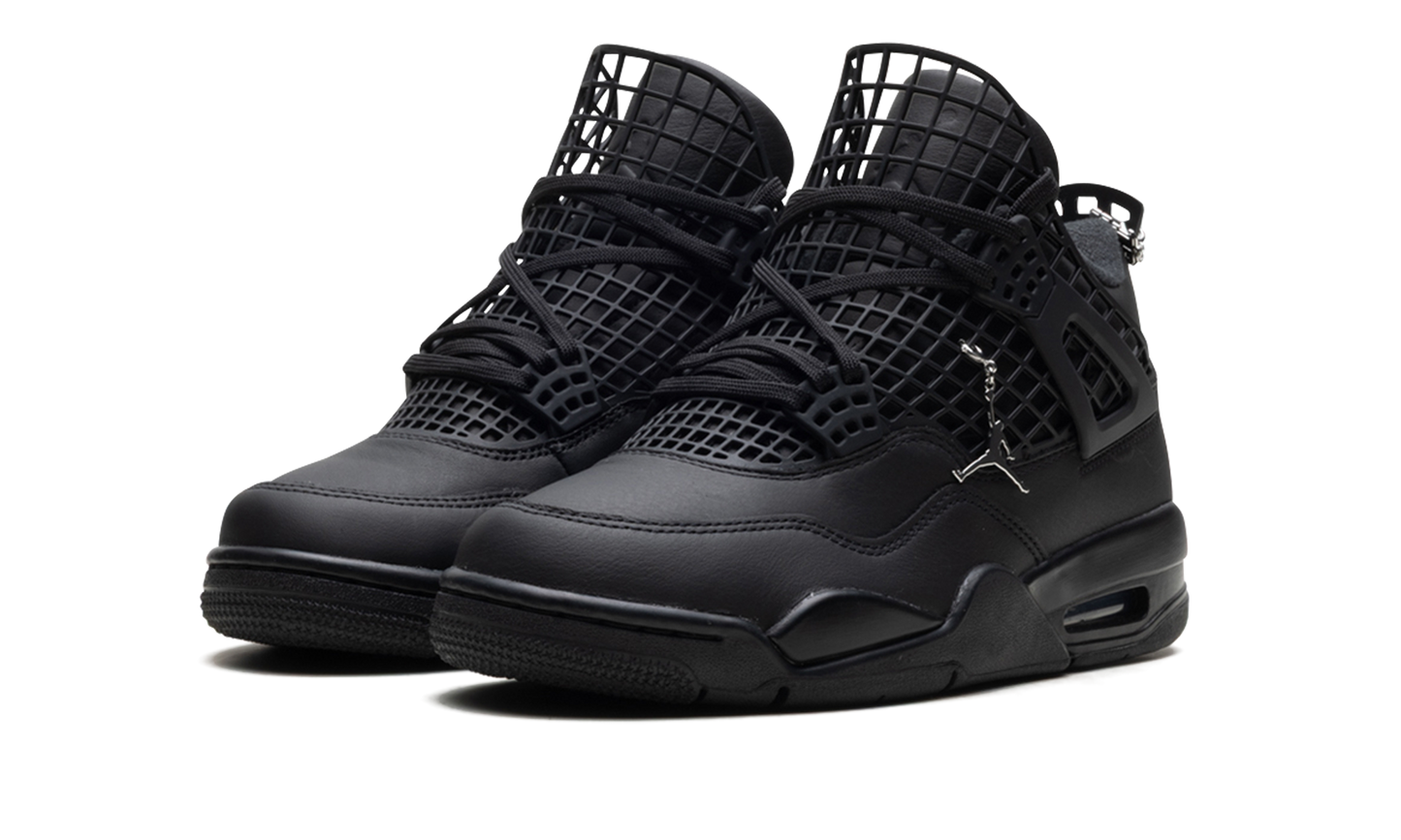 Air Jordan 4 WMNS Net Black FN7251 001