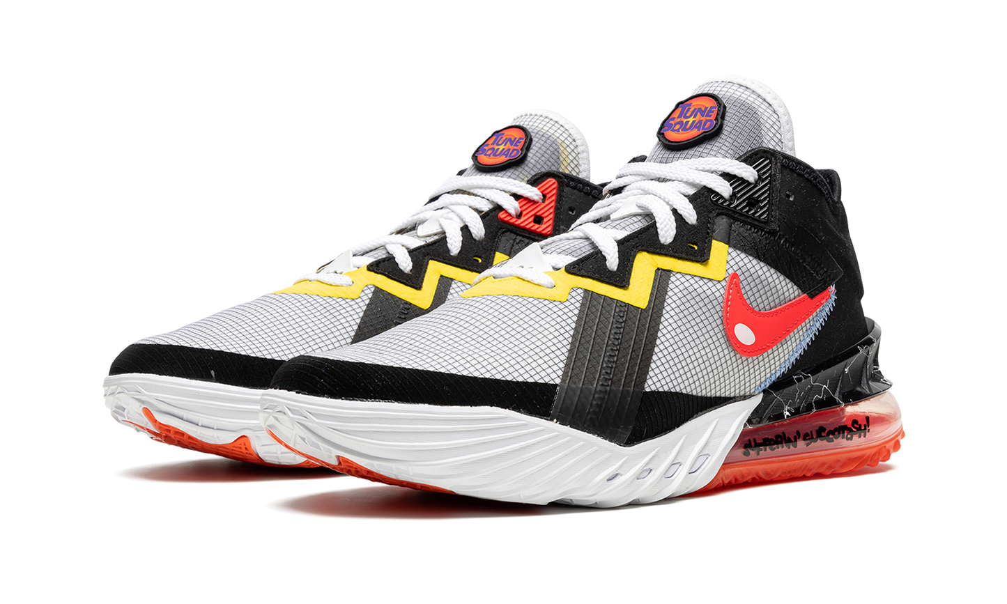 LeBron 18 Low Sylvester vs Tweety CV7562 103