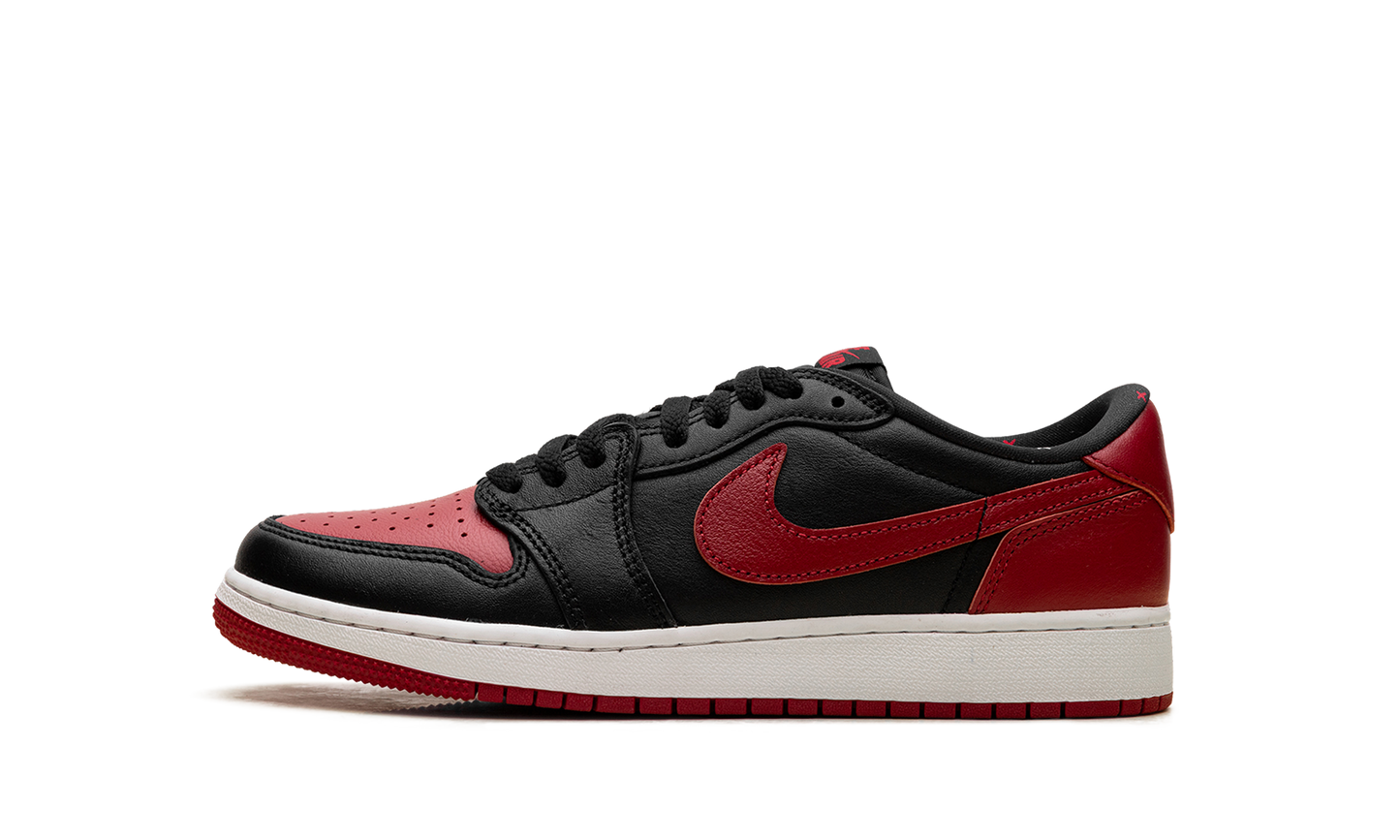 Air Jordan 1 Low OG GS Banned (2026) IW6277 001