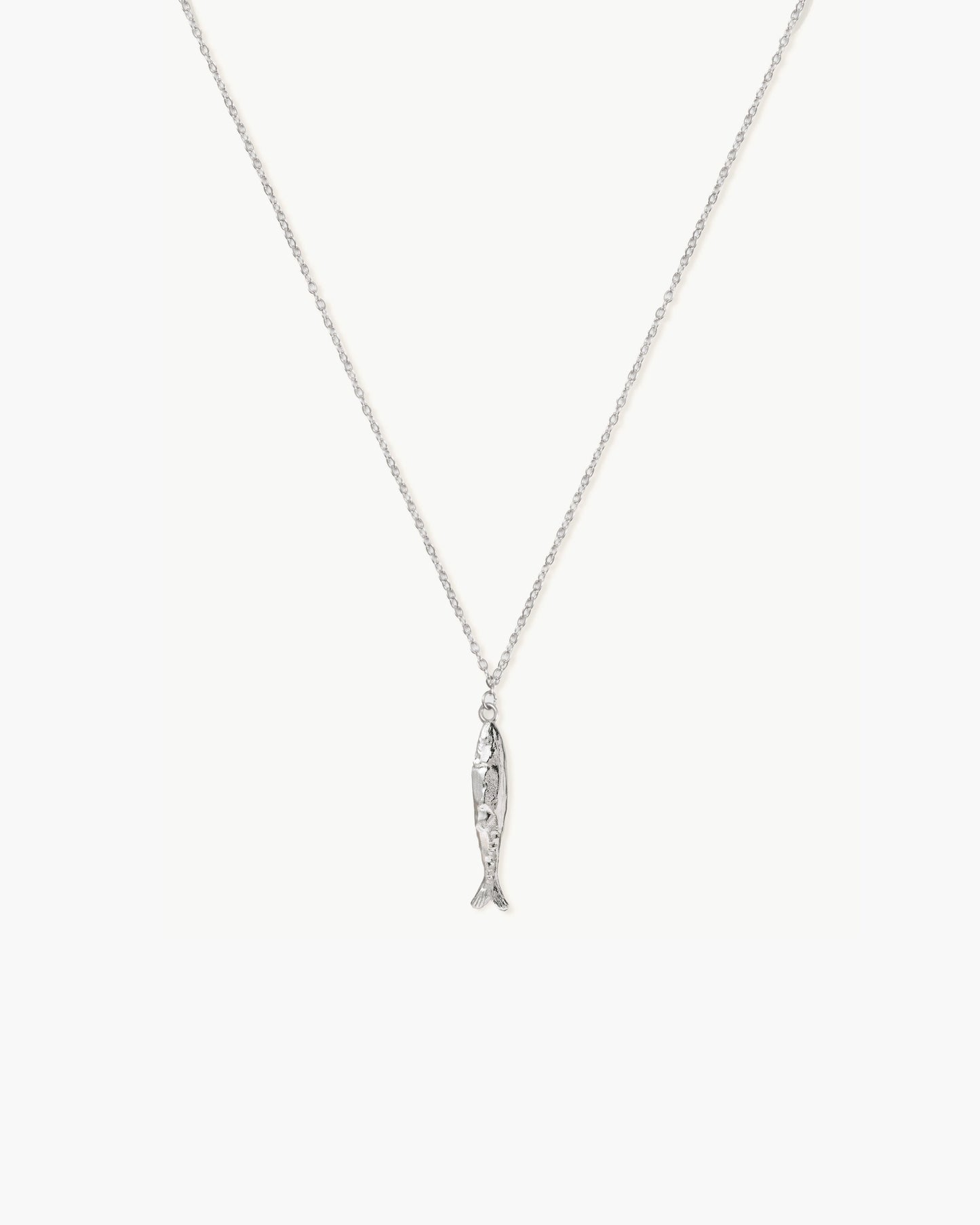 Gold Anchovy Necklace