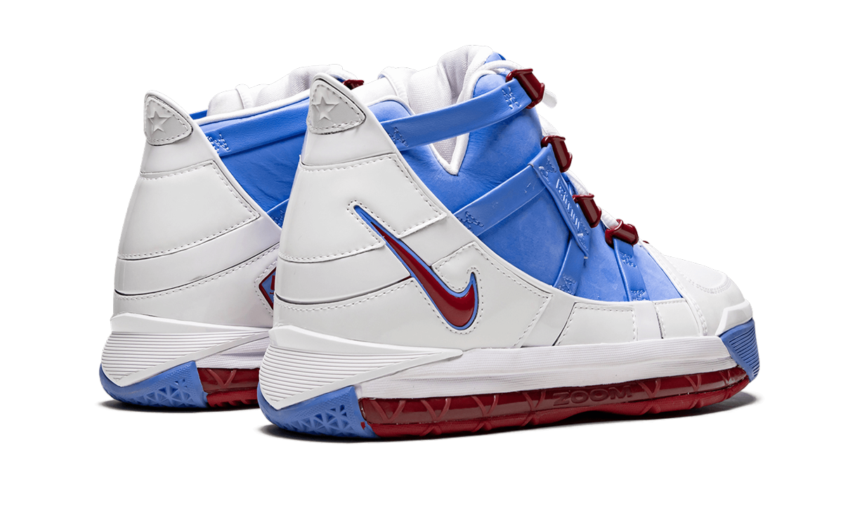 Zoom Lebron 3 QS Houston Oilers AO2434 400