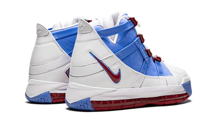 Zoom Lebron 3 QS Houston Oilers AO2434 400