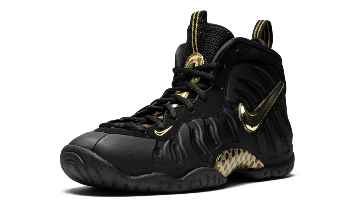 Little Posite Pro (GS) Black Metallic Gold 644792 010