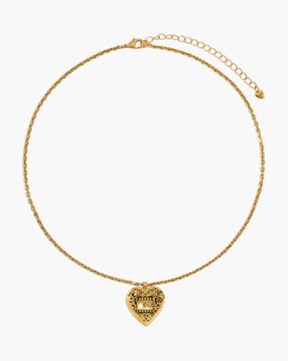 Belted Heart Necklace