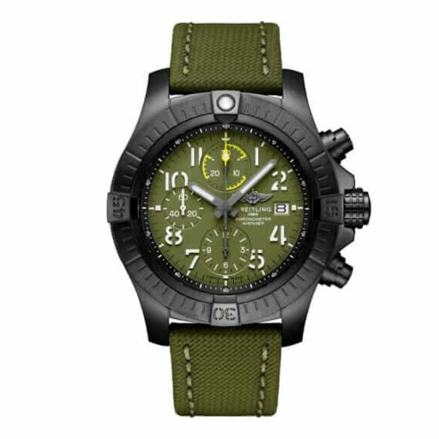 Breitling Avenger Night Mission Replica