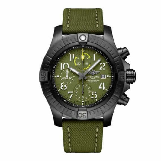 Breitling Avenger Night Mission Replica
