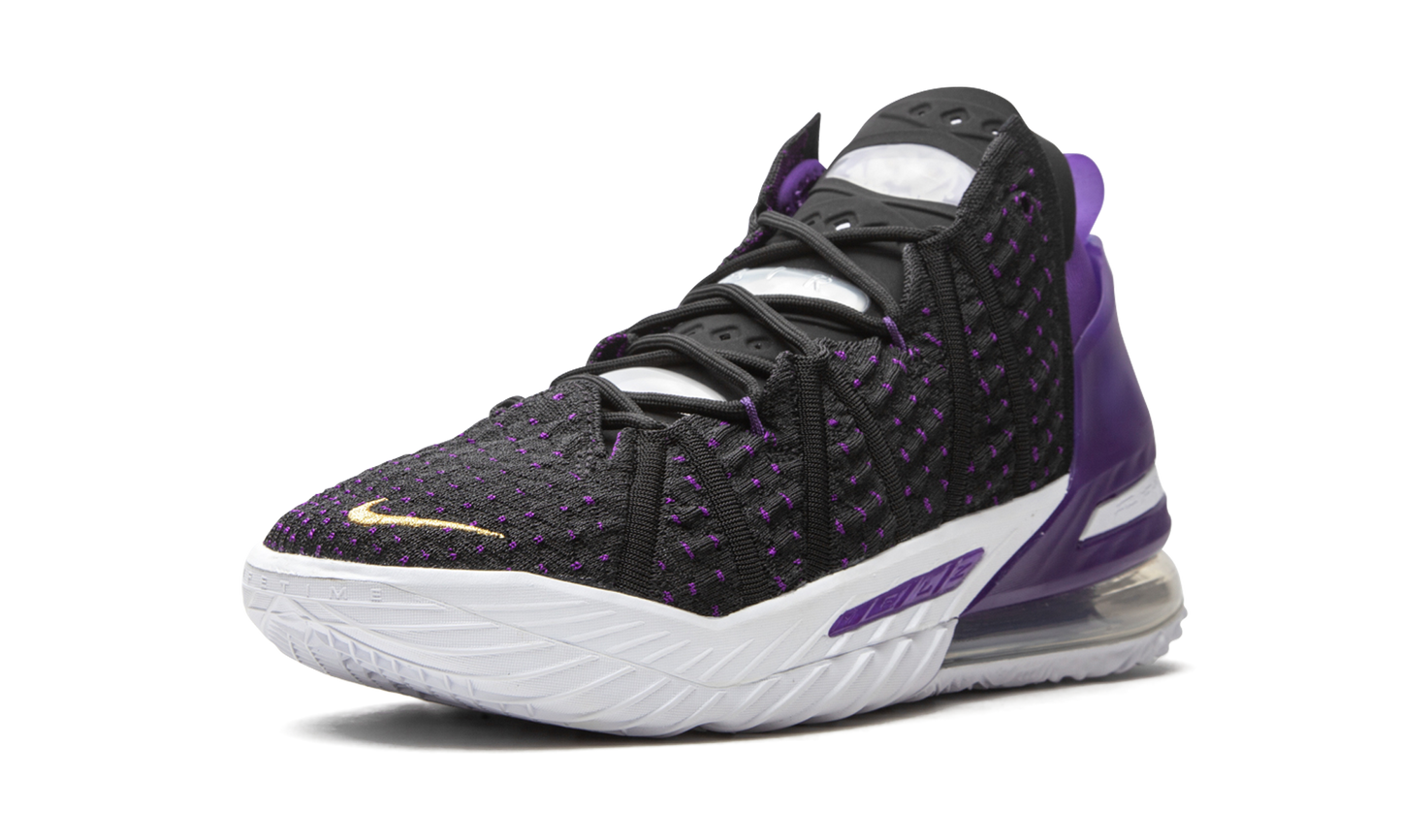 Lebron 18 Lakers CQ9283 004