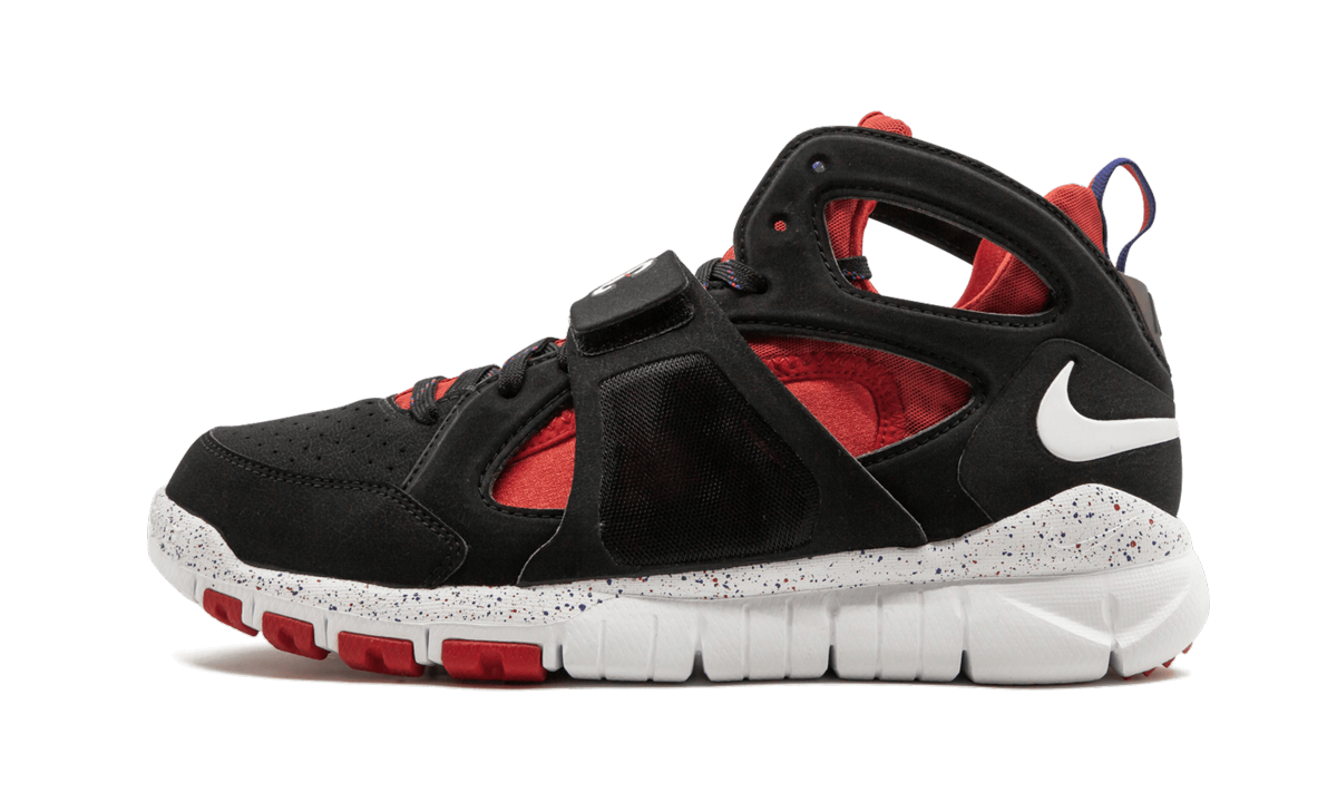 Huarache Free Shield BLACK/RED 559599 016