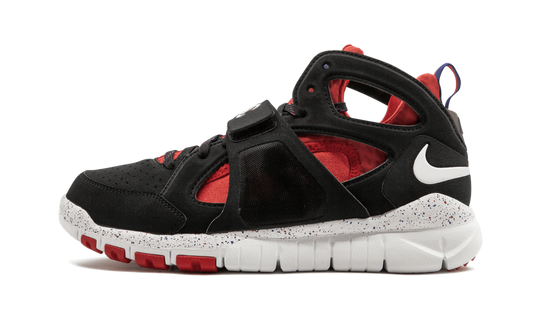 Huarache Free Shield BLACK/RED 559599 016