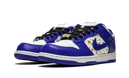 SB Dunk Low Supreme - Stars - Hyper Blue DH3228 100
