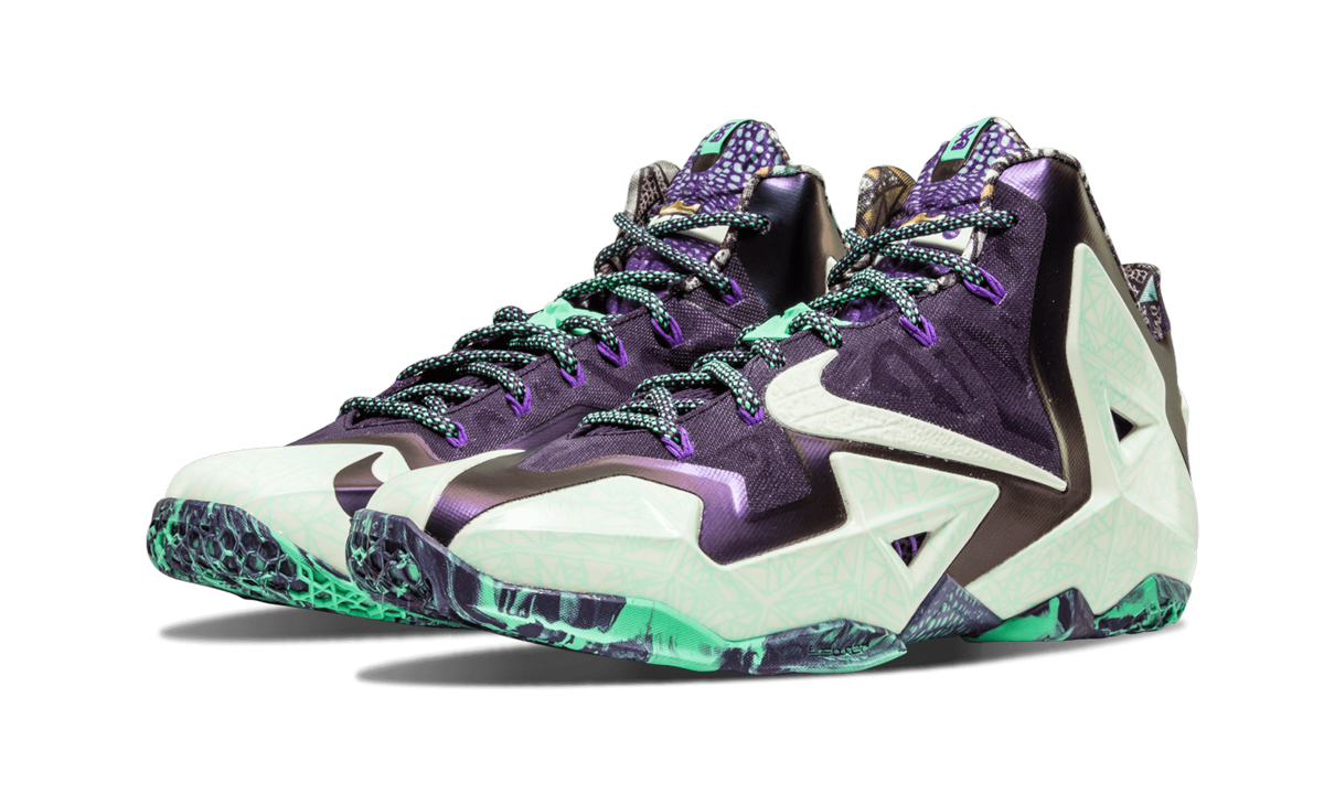 LeBron 11 NOLA Gumbo League Gator King 647780 735