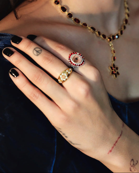 Lovers Eye Ring