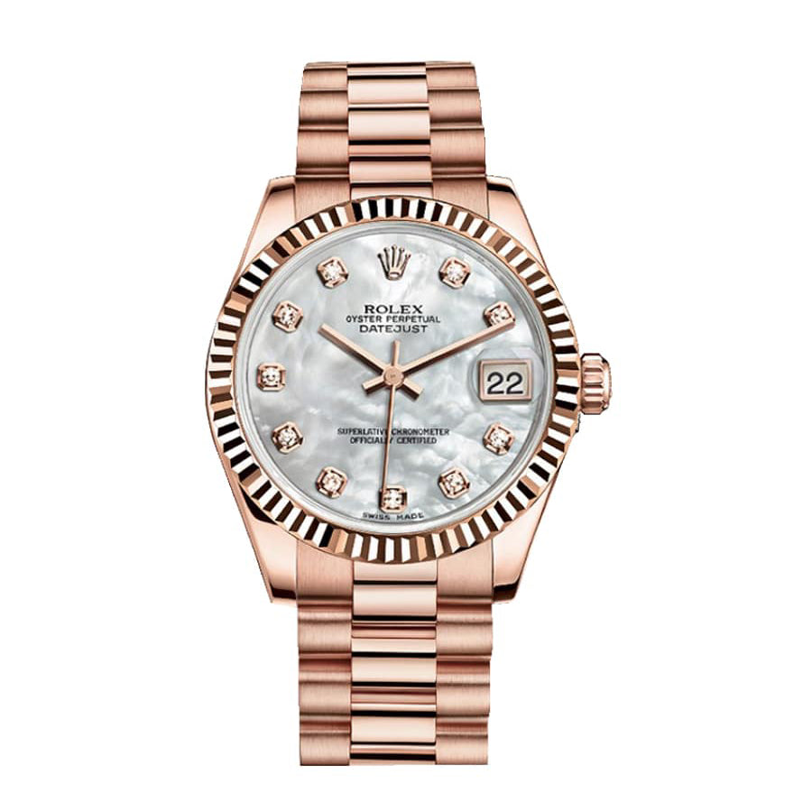 Datejust 31 Diamond Replica