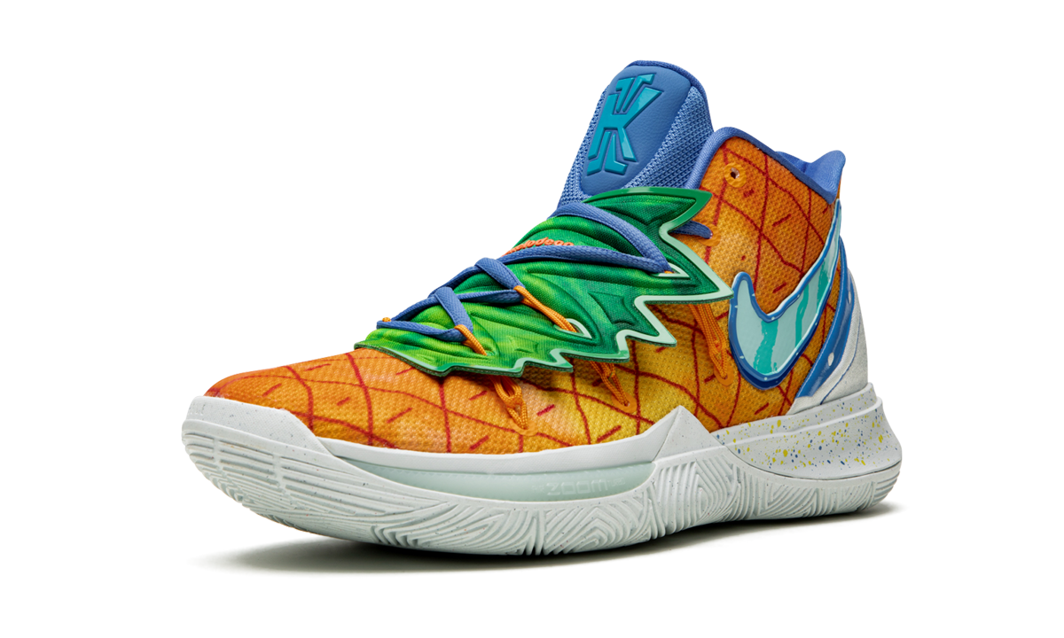 Kyrie 5 Spongebob - Pineapple House CJ6951 800