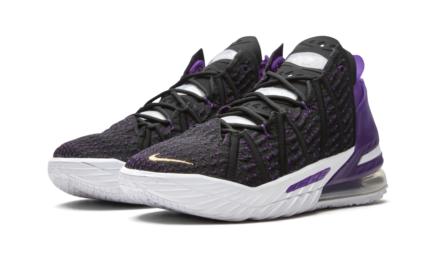 Lebron 18 Lakers CQ9283 004