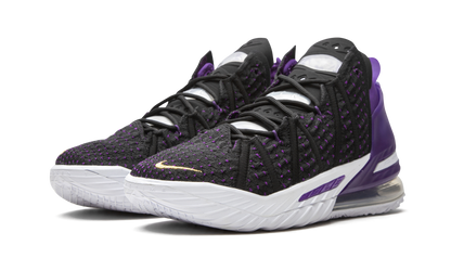 Lebron 18 Lakers CQ9283 004