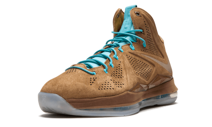 Lebron 10 EXT QS Brown Suede 607078 200