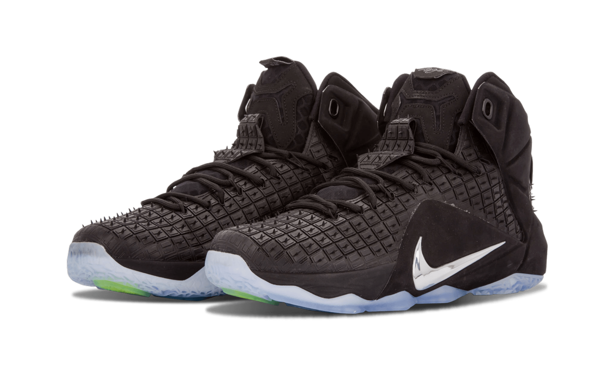 Lebron 12 EXT RC QS Rubber City 744286 001