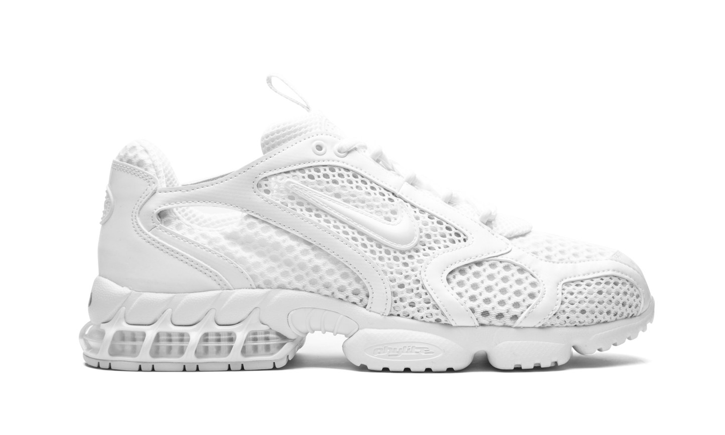 Air Zoom Spiridon Cage 2 Triple White CJ1288 100