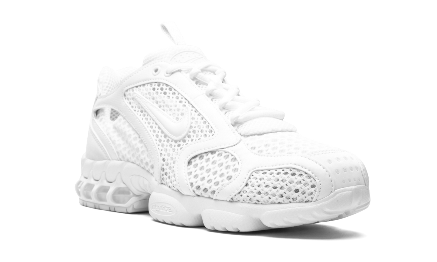 Air Zoom Spiridon Cage 2 Triple White CJ1288 100