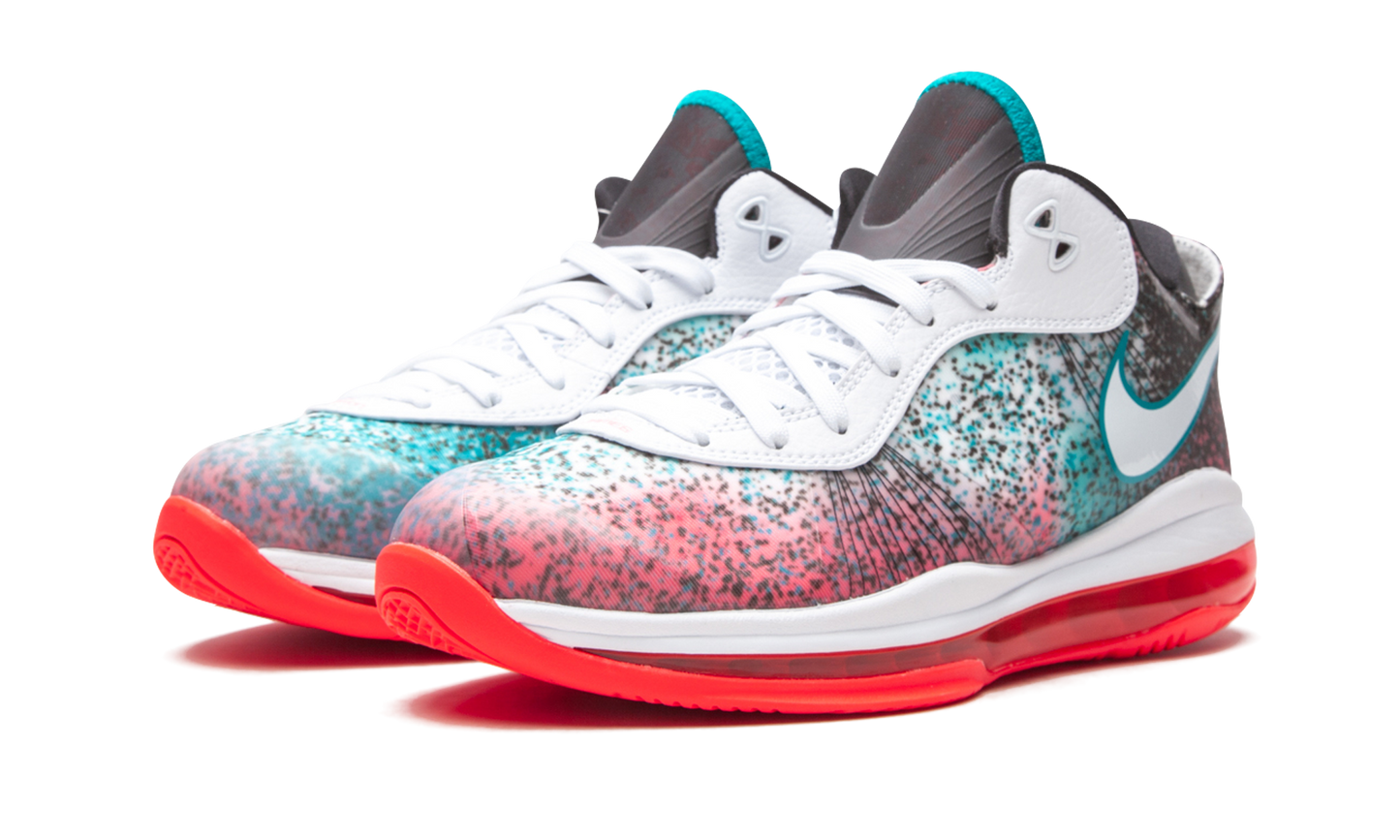 LeBron 8 V2 Low Miami Nights 2021 DJ4436 100