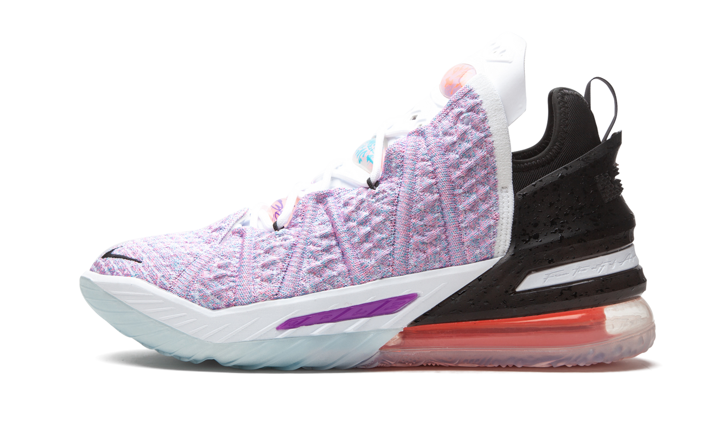 LeBron 18 Multicolor CQ9283 900