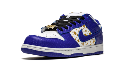 SB Dunk Low Supreme - Stars - Hyper Blue DH3228 100