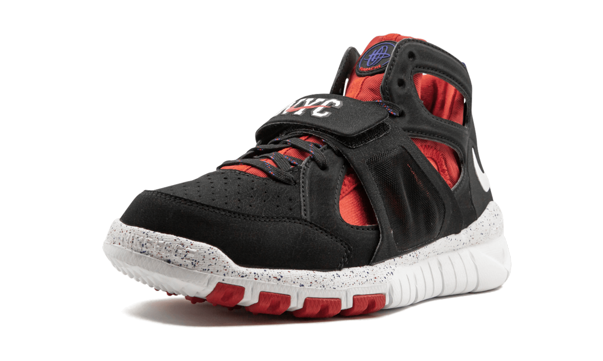 Huarache Free Shield BLACK/RED 559599 016