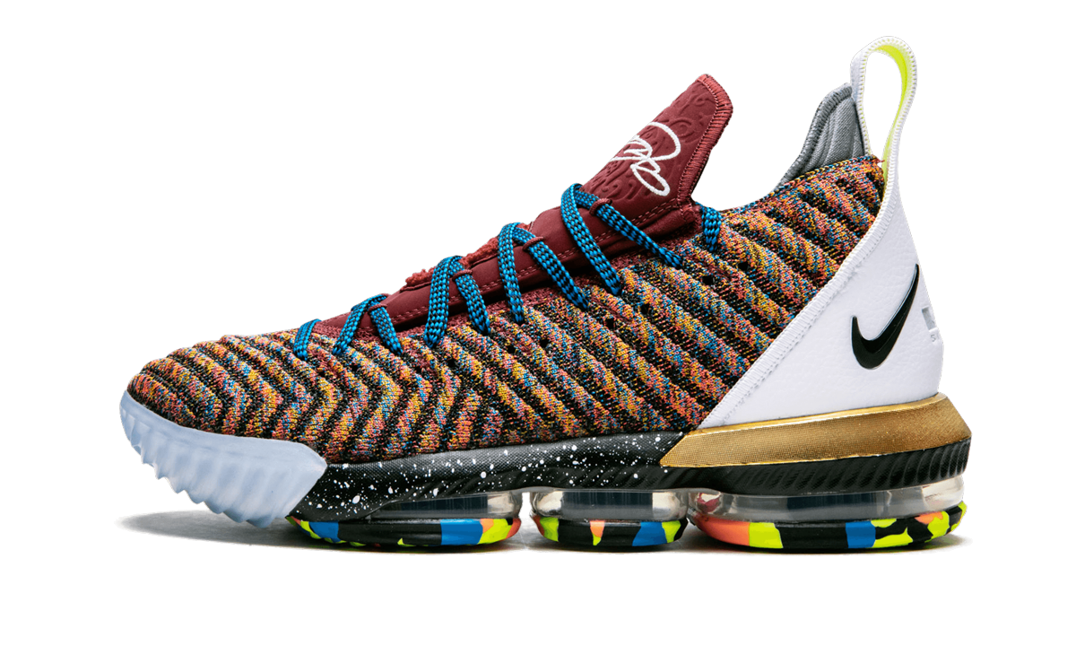Lebron 16 LMTD What the - 1 thru 5 BQ6580 900