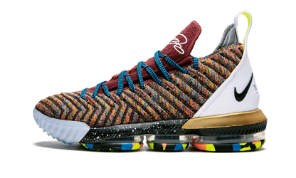 Lebron 16 LMTD What the - 1 thru 5 BQ6580 900